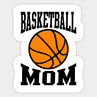 Basketball Mom Sticker